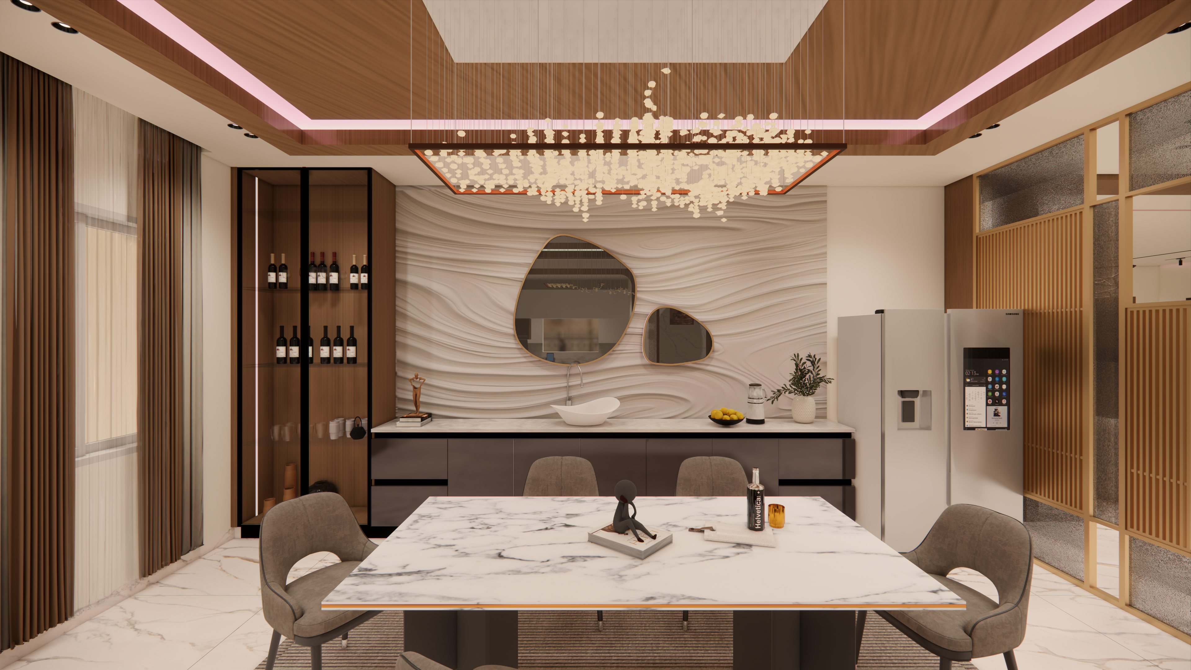 Dining Spaces
